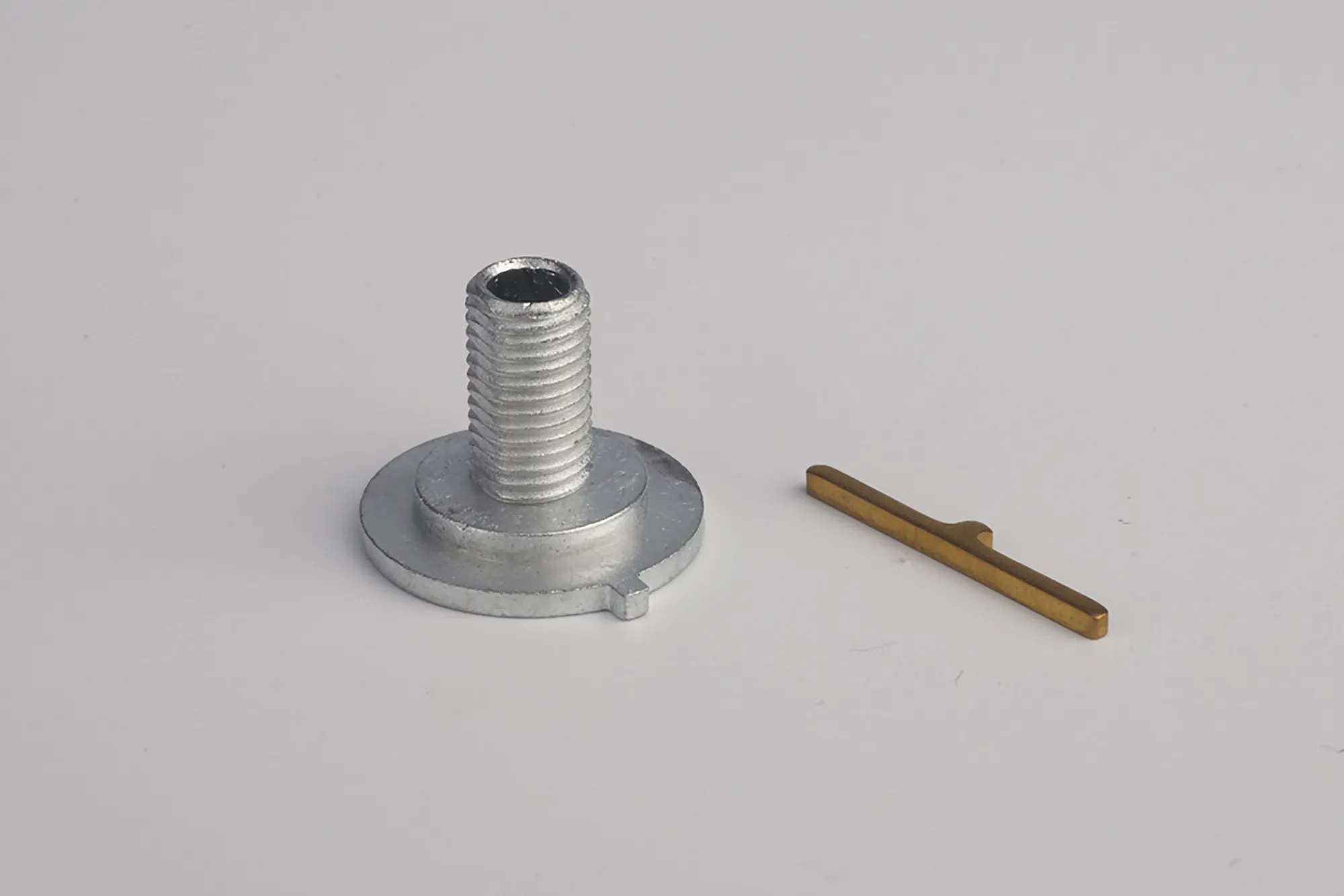 Ret. Collar Incl. Smart Slider M8 External Thread 98-554-0  Eutrac Adapters & Components-Galvanized